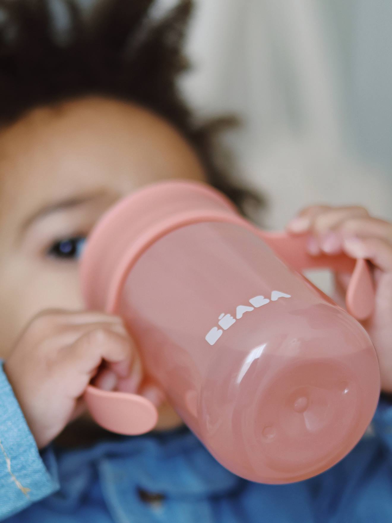 Beaba Baby Trinklernbecher 360° BEABA - rosa