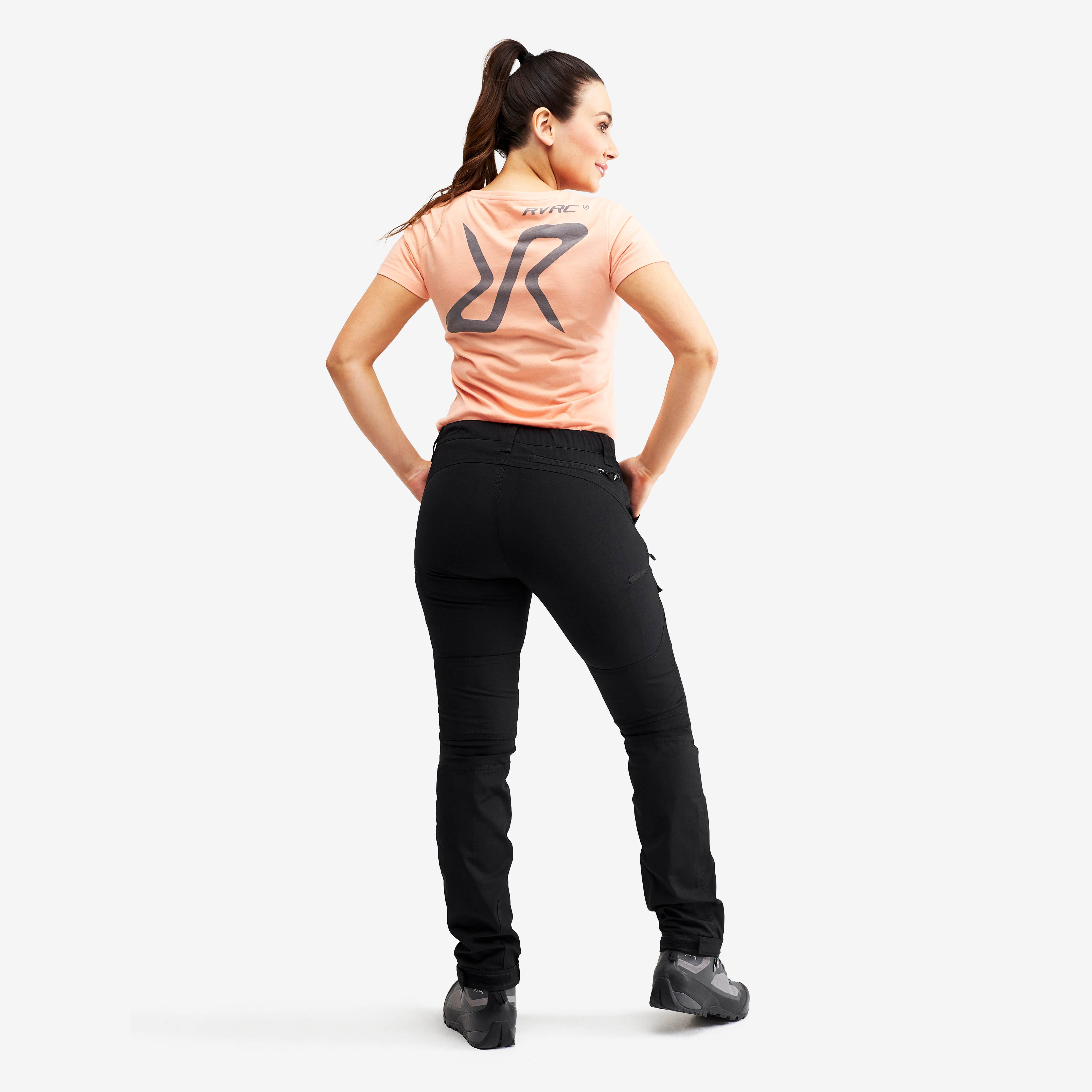 Nordwand Pants Femme Jetblack
