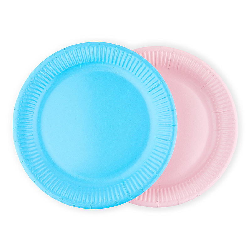 Tallerken 8-pk 23 cm
