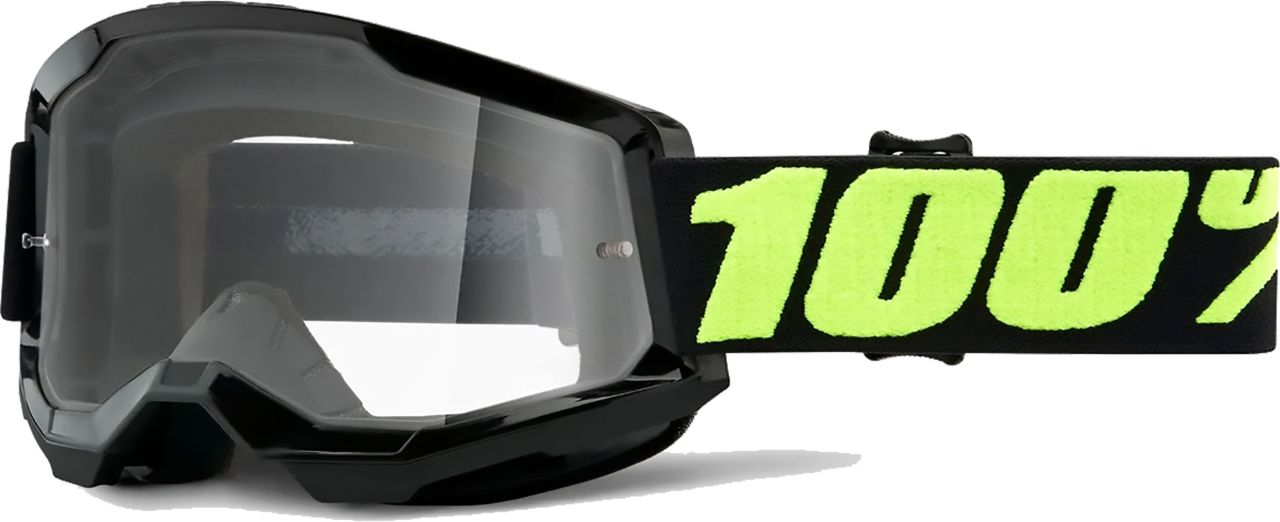 100% Strata 2 (Clear Lens) Upsol - Goggle kaufen | Bike-Discount