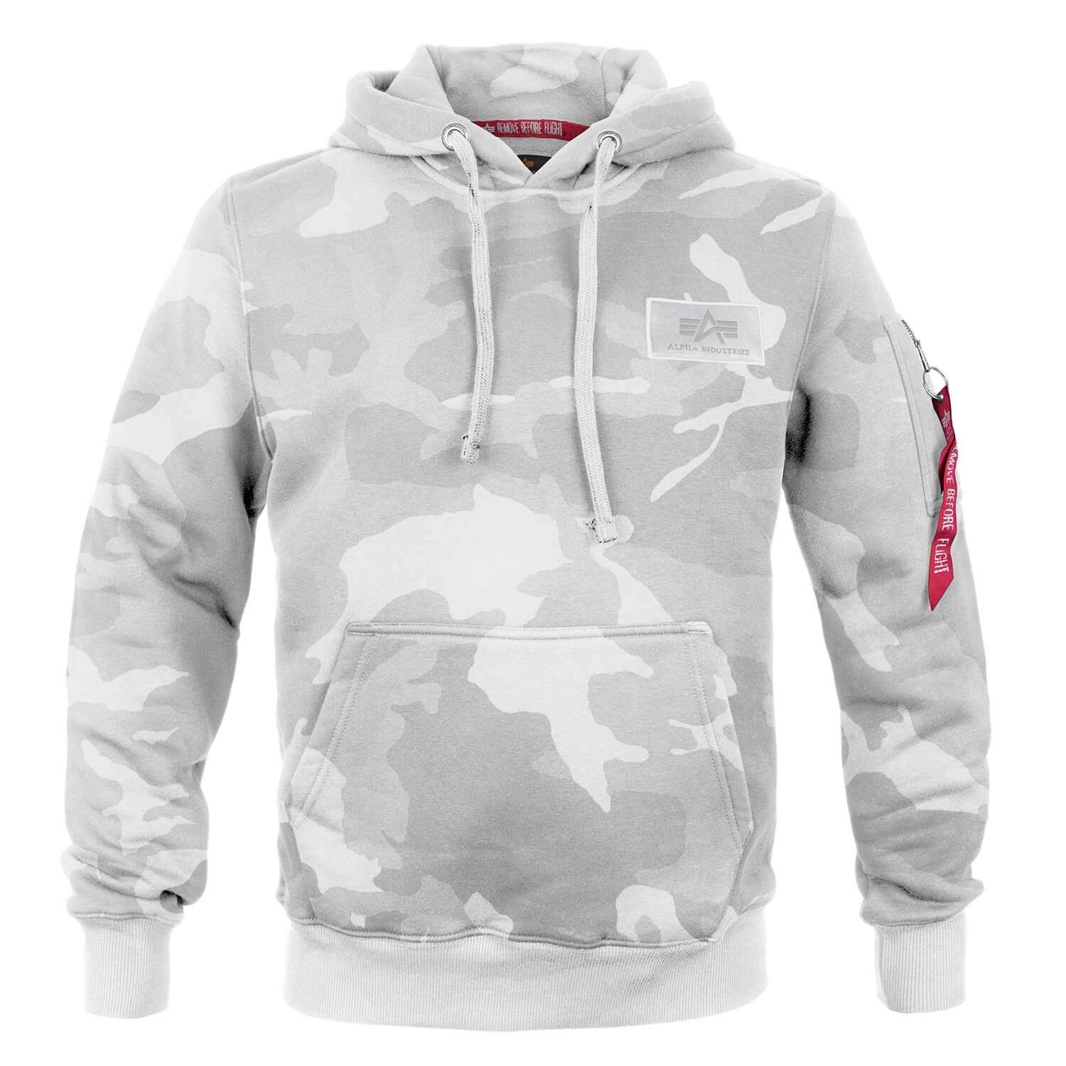 Back Print Hoody