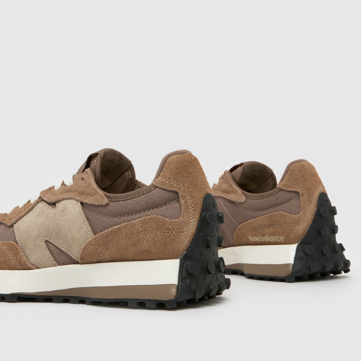 New Balance 327 cipők barna multiszínű színben