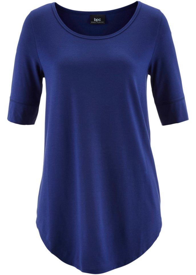 Long-Shirt, Halbarm