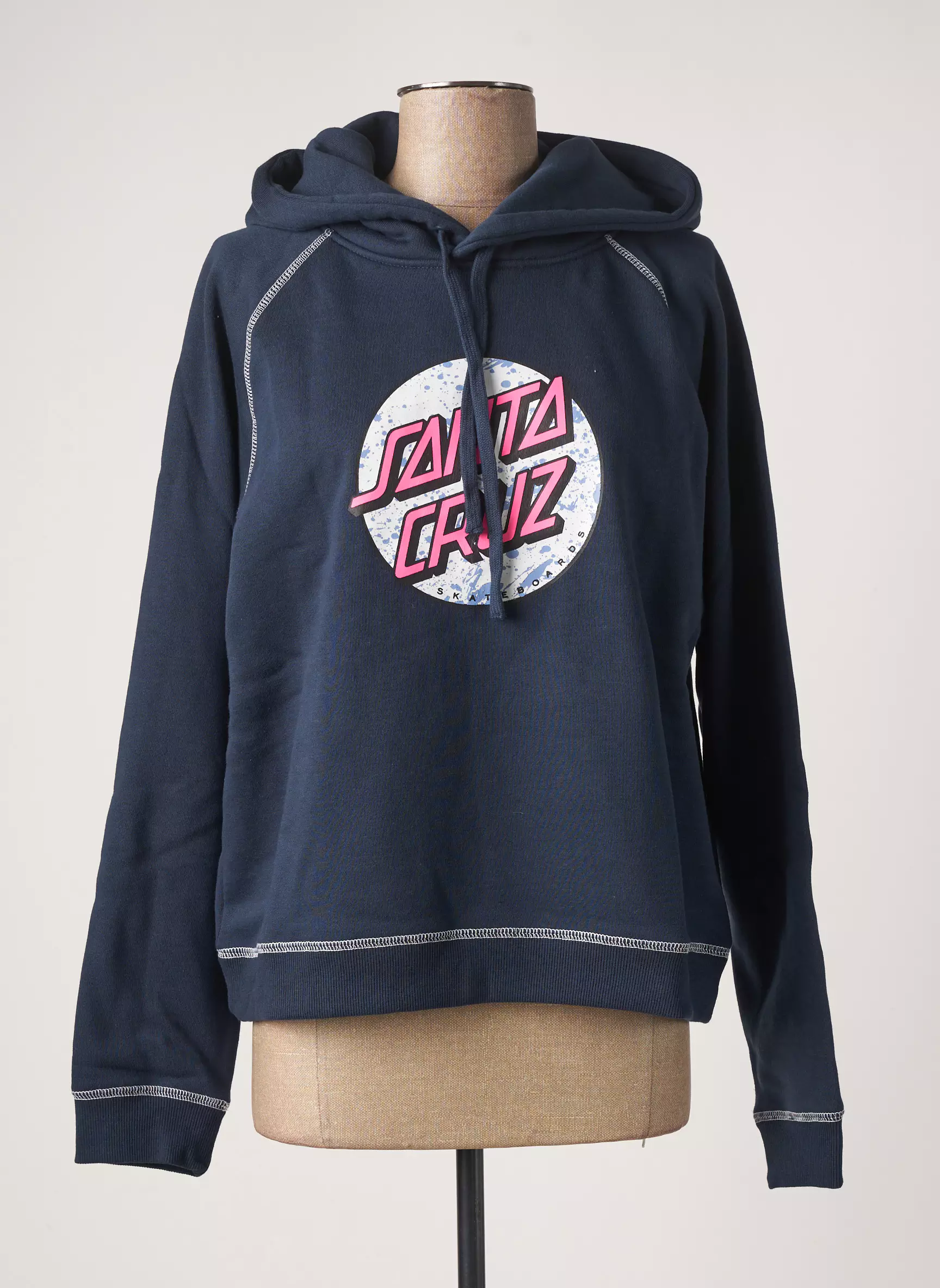 Santa Cruz Sweats Femme couleur bleu