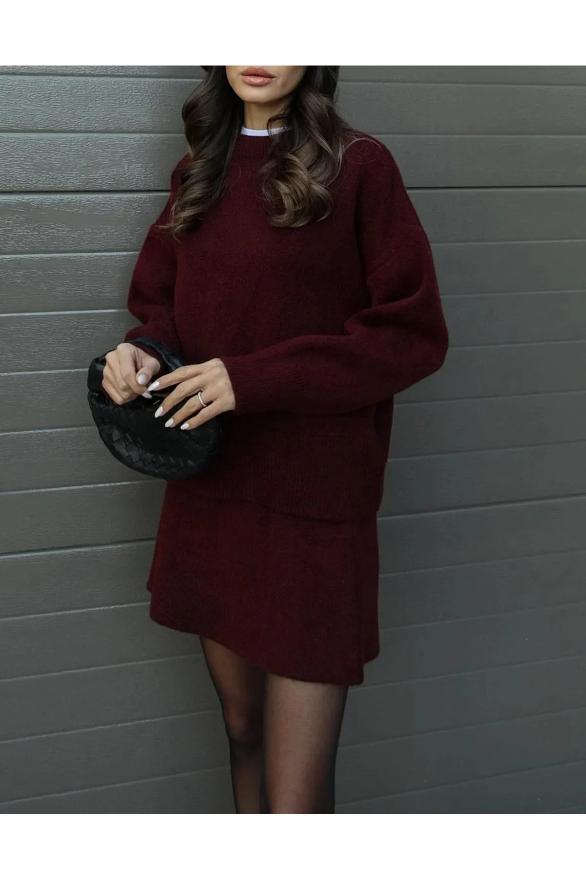 My Blog  Zweiteiler - Bordeaux - Regular Fit