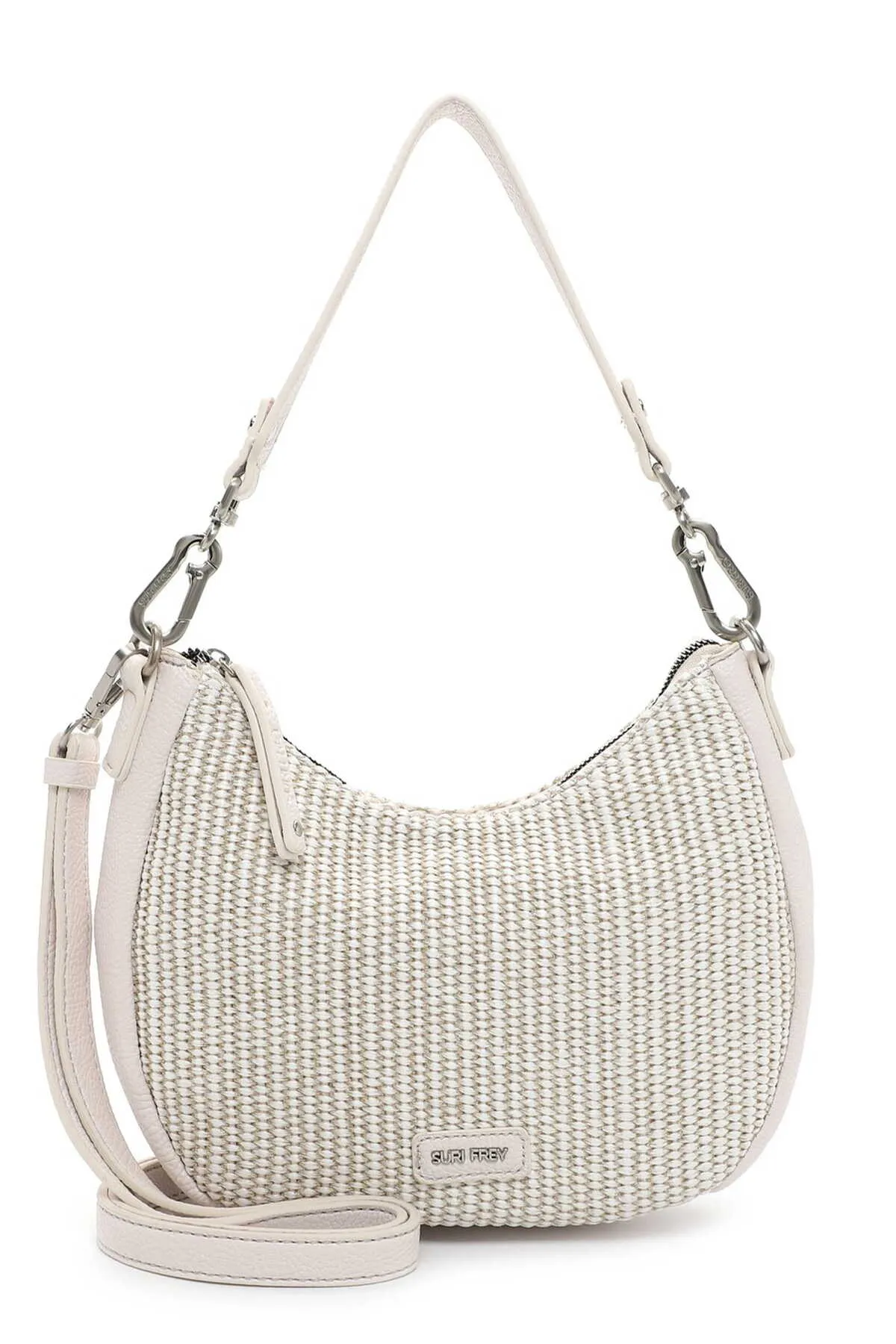 SURI FREY  Handtasche - Ecru - Strukturiert