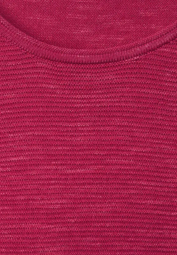 CECIL Strickpullover mit Struktur