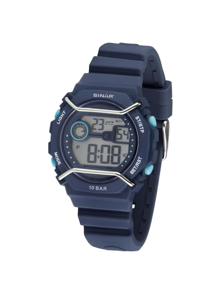 Sinar Quarzuhr XE-69-2 in blau günstig kaufen onesize