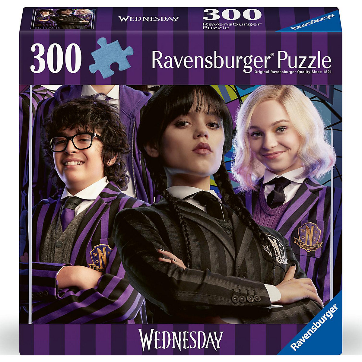 Puzzle Wednesday, 300 Teile