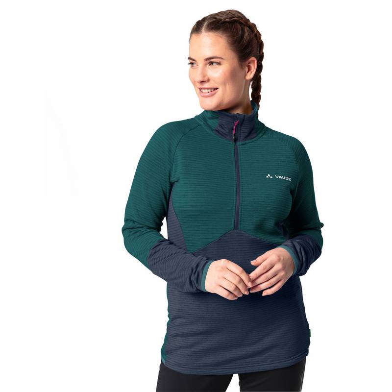VAUDE Women's Larice HZ Fleece Jacket Outdoorjacke Damen