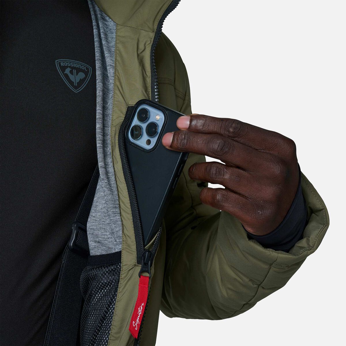 Legacy Merino Daunenskijacke für Herren