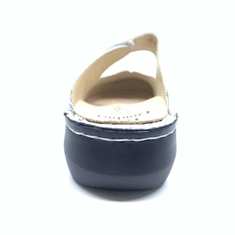 FINN COMFORT Pantoletten weiss