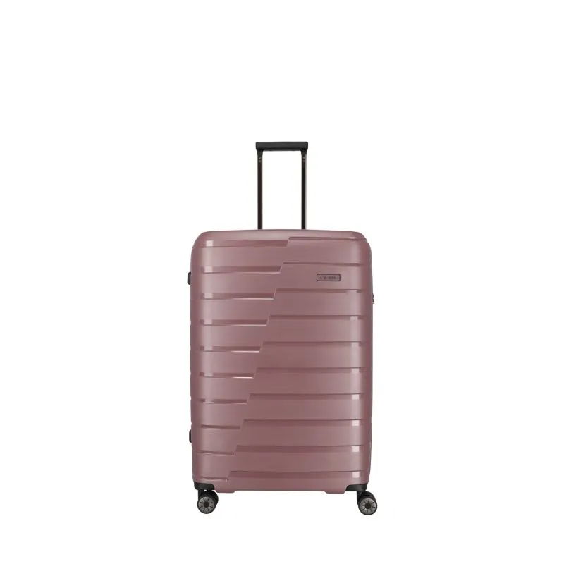 Travelite Trolley mit 4 Rollen Air Base L 105 Liter - Flieder