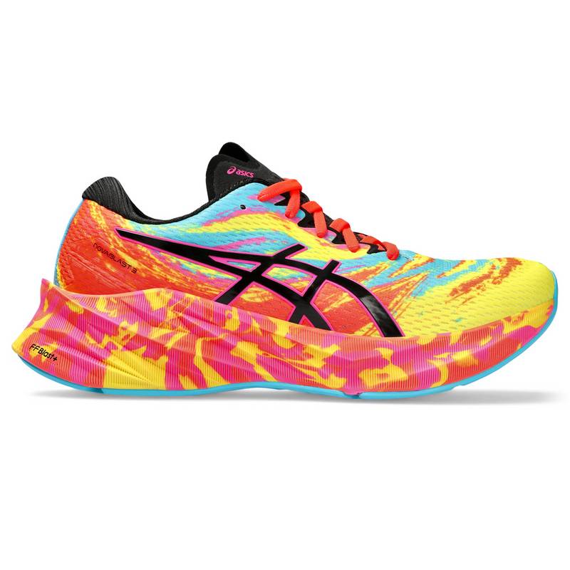 ASICS NOVABLAST 3 COLOR INJECTION Laufschuhe Damen