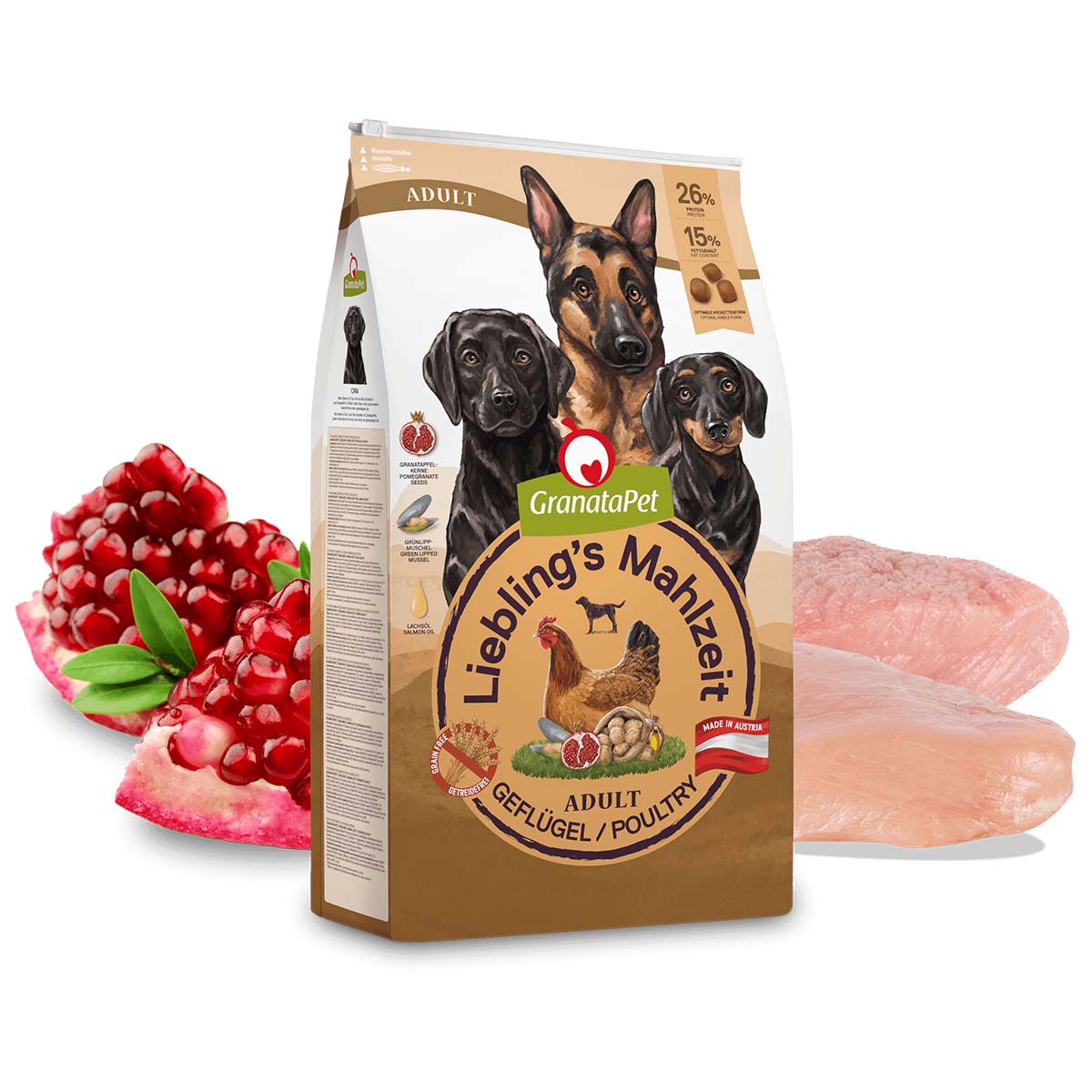 GranataPet Liebling´s Mahlzeit Adult Geflügel kaufen bei ZooRoyal