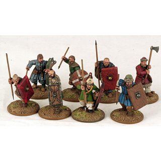 SAGA: Pagan Rus Militia Warriors (8)