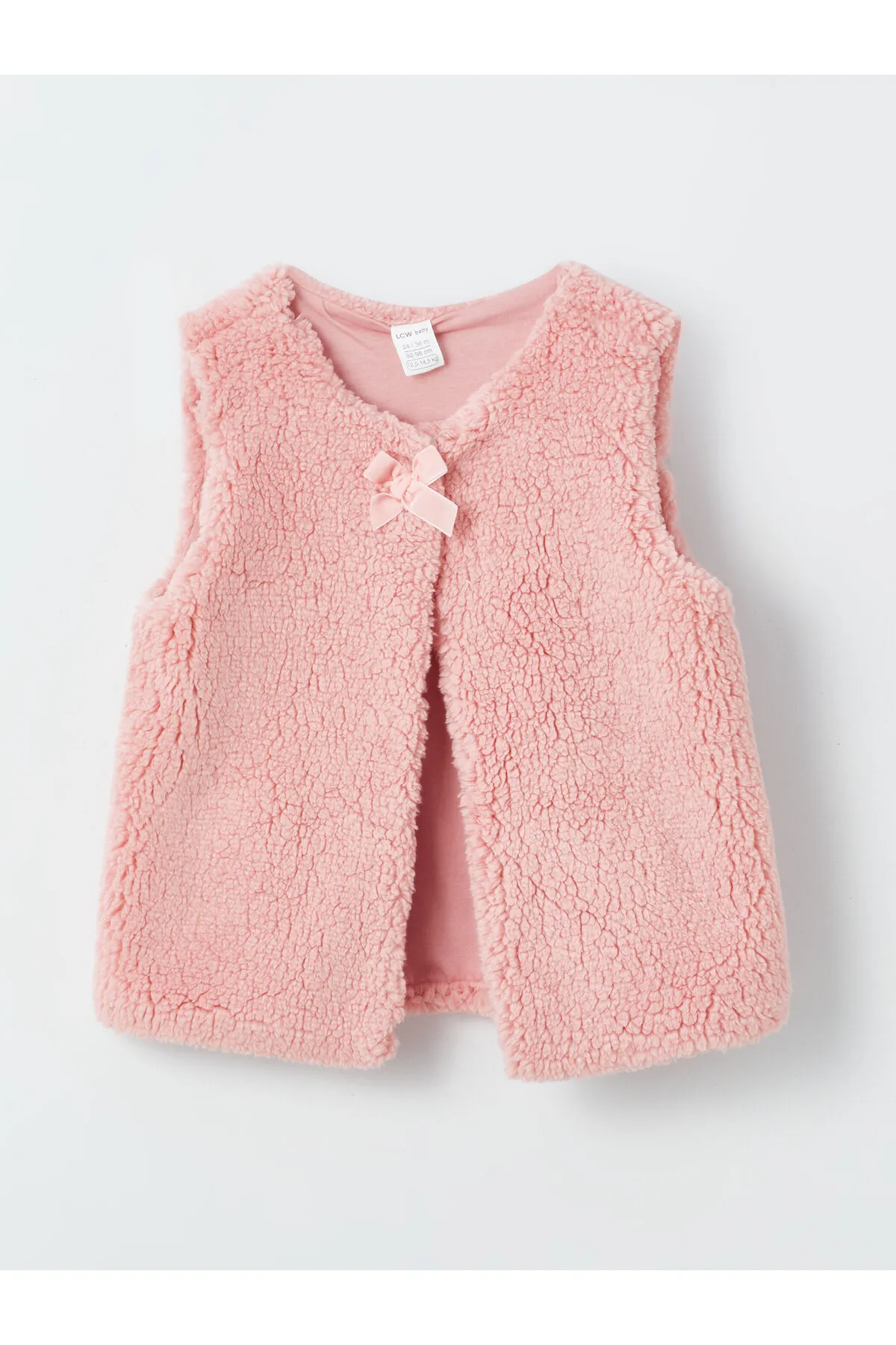 LC Waikiki  3-teiliges Baby-Set für Mädchen mit Rundhalsausschnitt