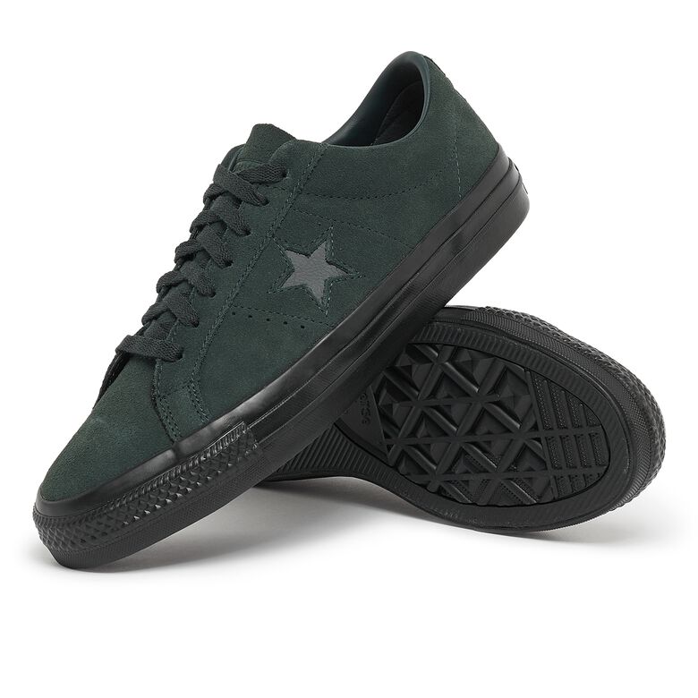Converse One Star Pro Classic Suede secret pines/black/black