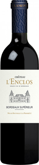 2018 Château L'Enclos Rouge Bordeaux Supérieur AOP trocken - Château l'Enclos Lamont