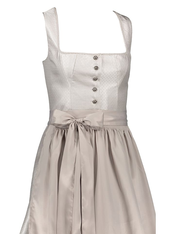 Turi Landhaus Dirndl in Creme günstig kaufen
