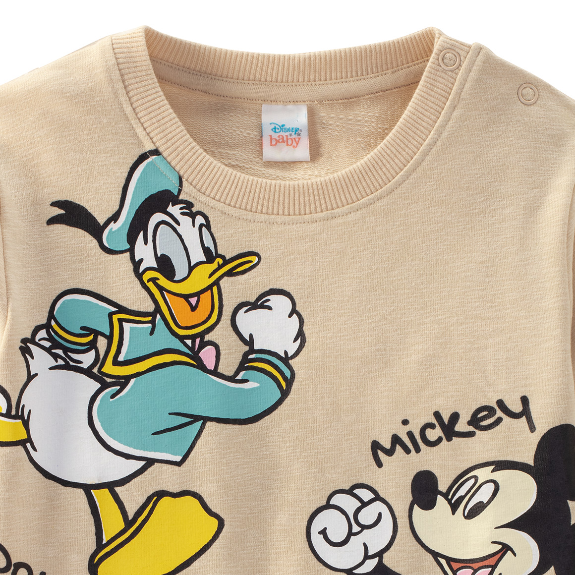Micky Maus Sweatshirt mit großem Print