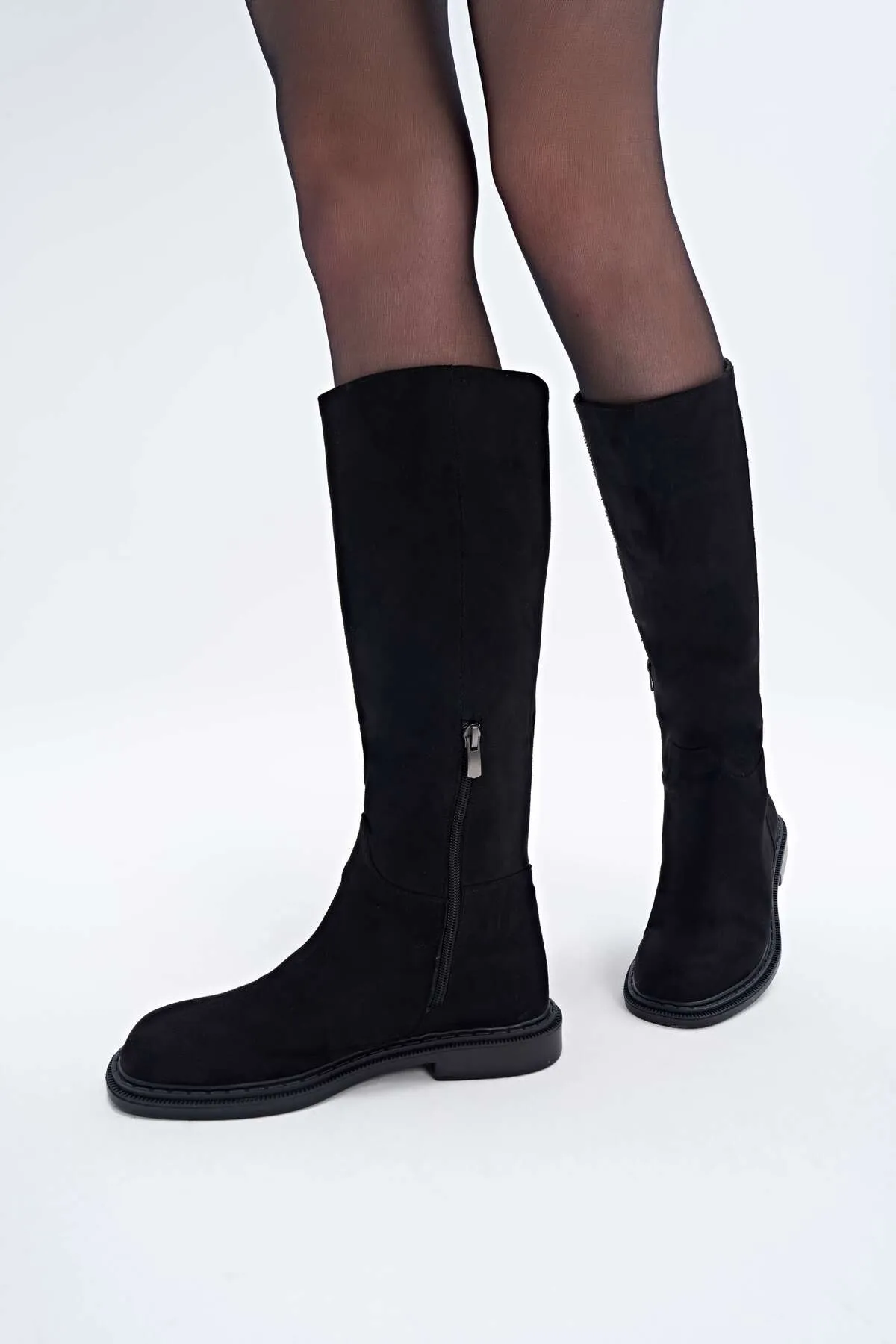 Yaya by Hotiç  Schwarze Damenstiefel 01CIY256200A100