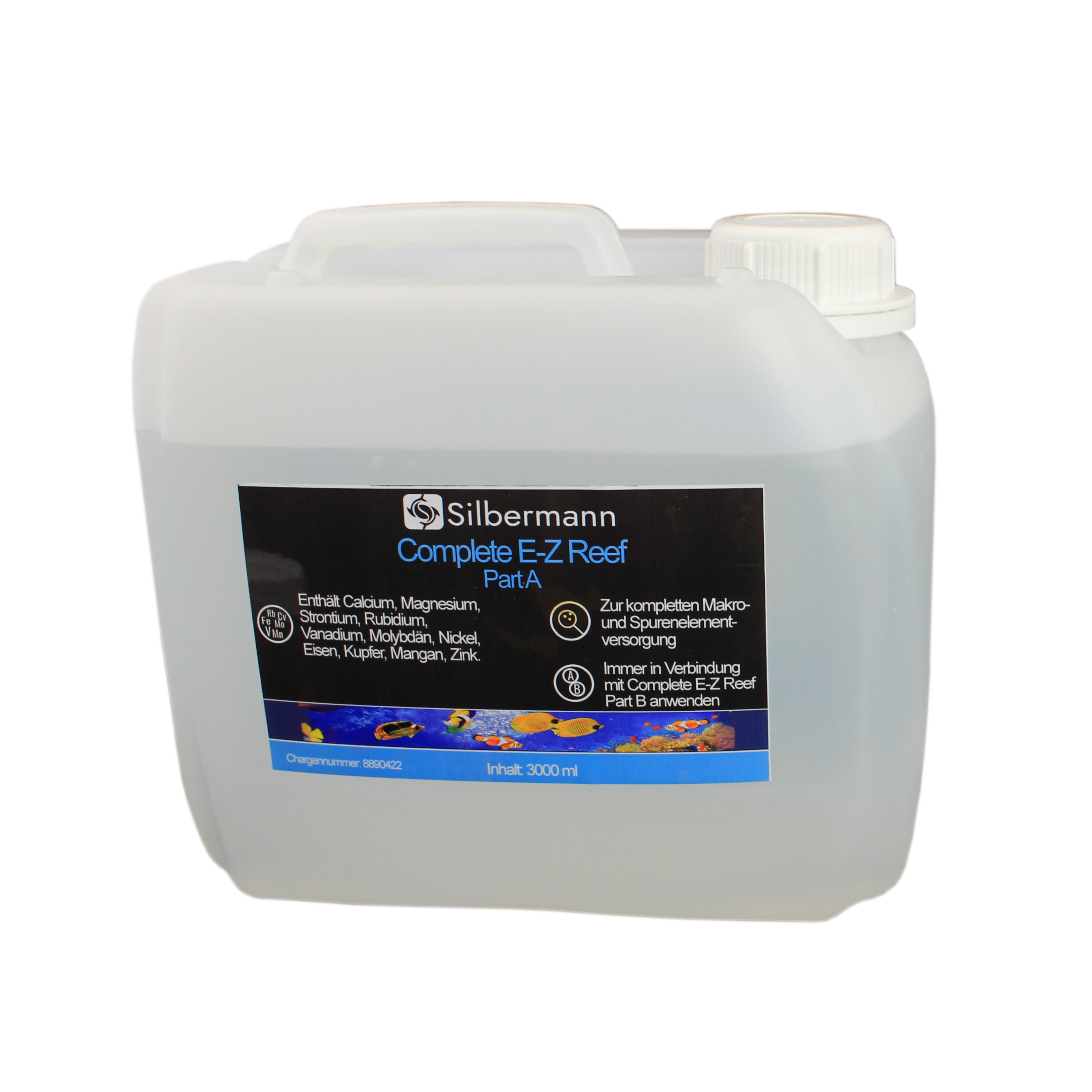 Silbermann Wasserpflege Silbermann Complete EZ Reef 3 Liter Part A