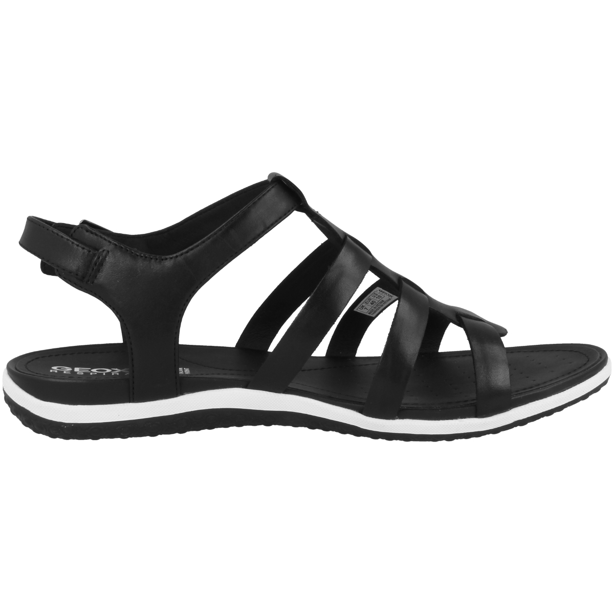 Geox Sand. Vega Sandale schwarz
