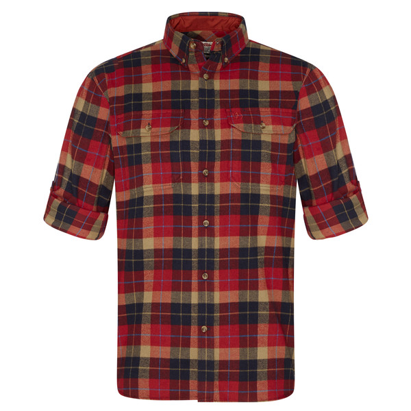 SINGI HEAVY FLANNEL SHIRT M Herren - Outdoor Hemd