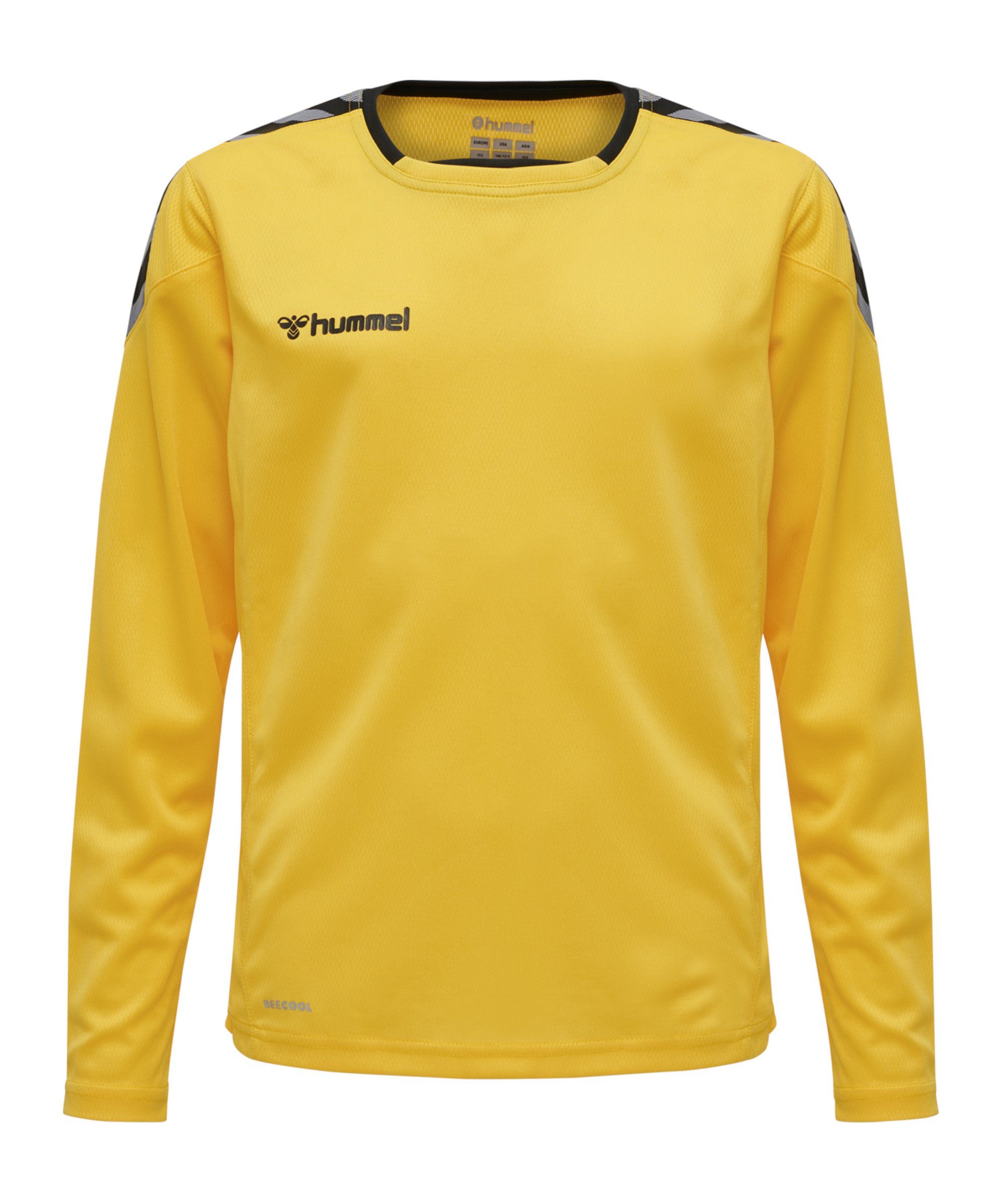 hummel Fußballtrikot hmlAUTHENTIC Poly Trikot langarm Kids