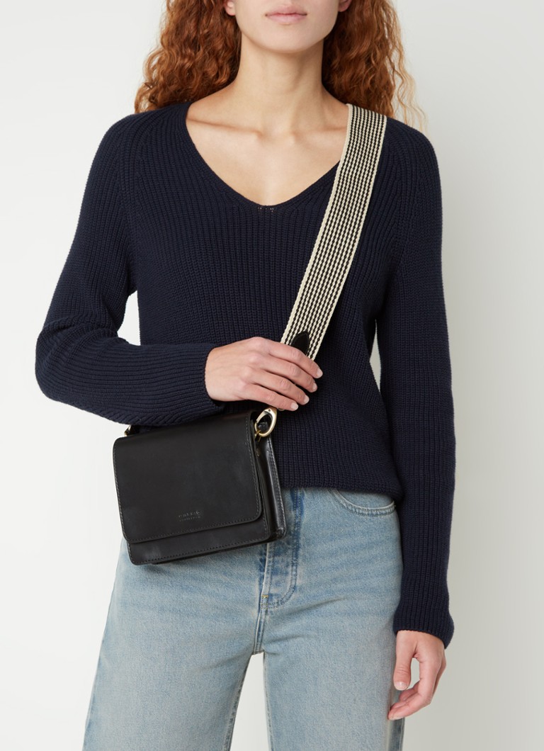 Geantă de umăr mini din piele O My Bag Audrey