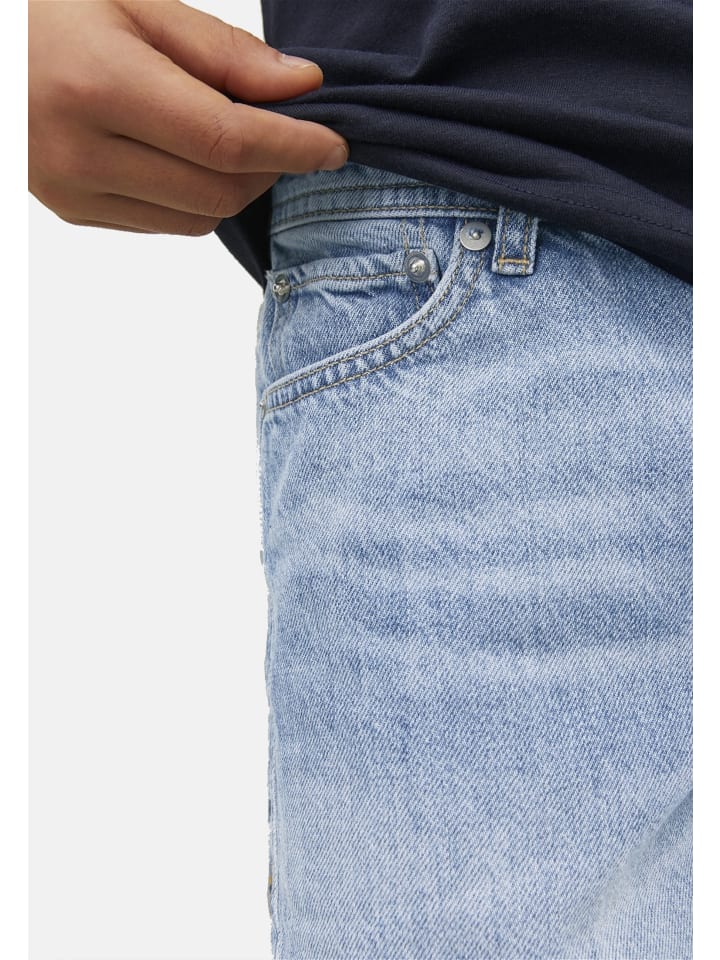 JACK & JONES Junior Jeans 'Chris Original' in blau günstig kaufen