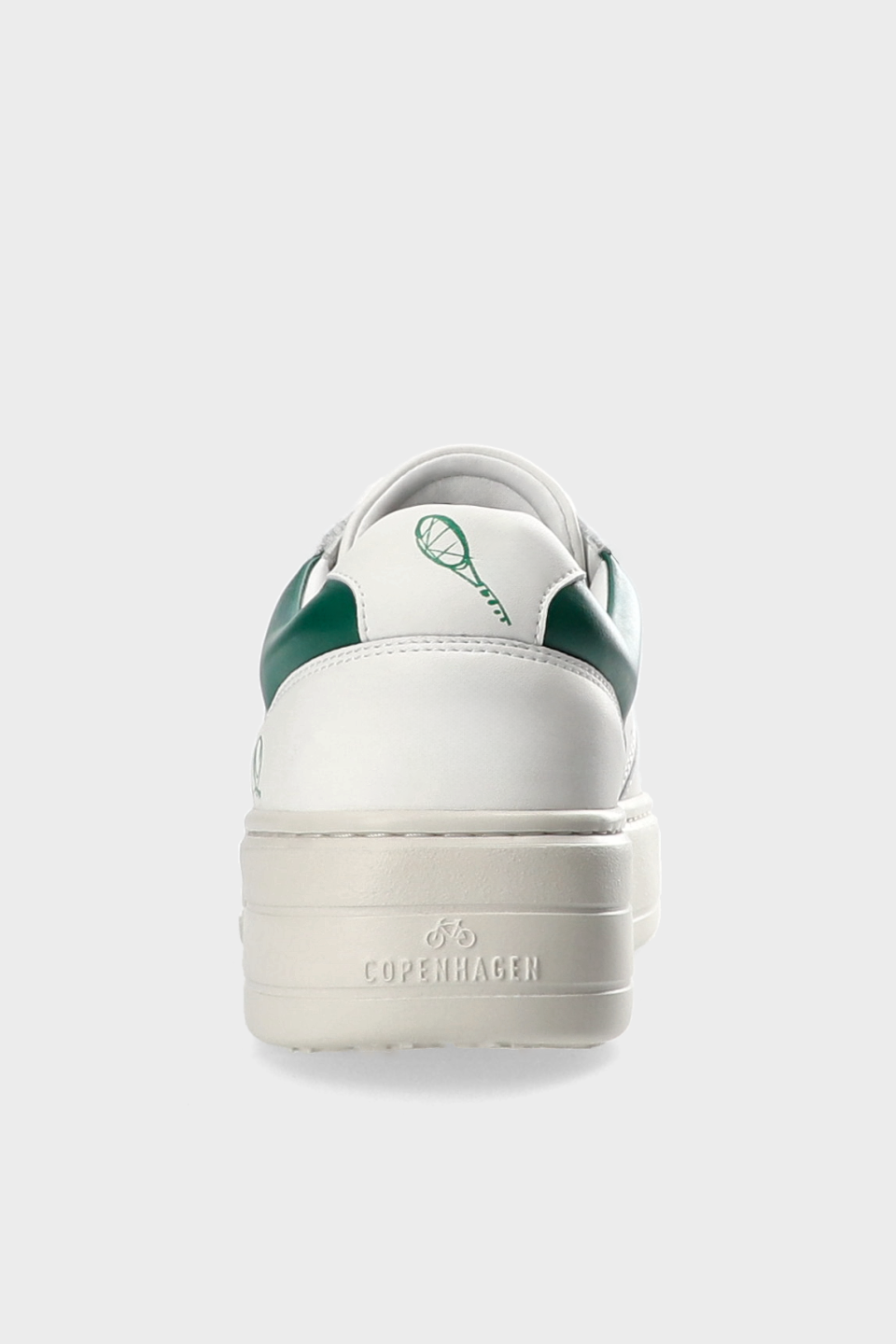 CPH LONDON - leather - white/green