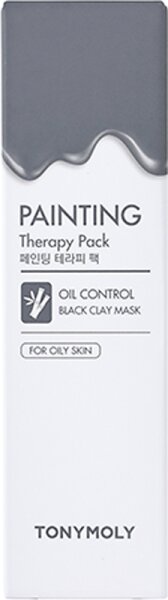 TonyMoly Painting Black Color Clay Gesichtsmaske