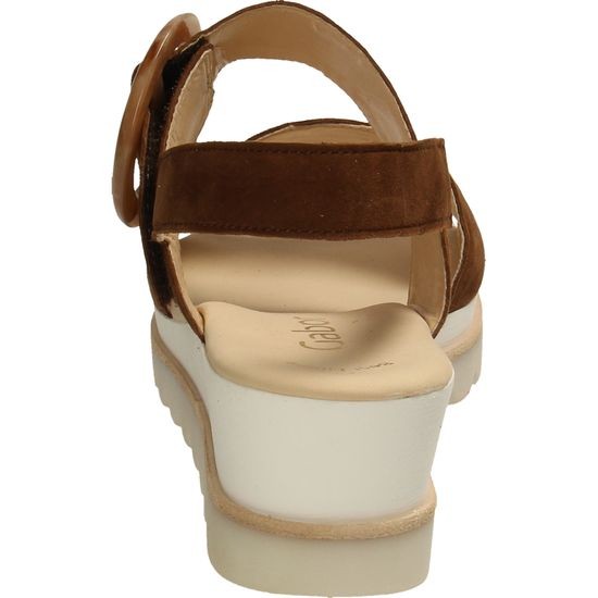 GABOR Klassische Sandalen braun