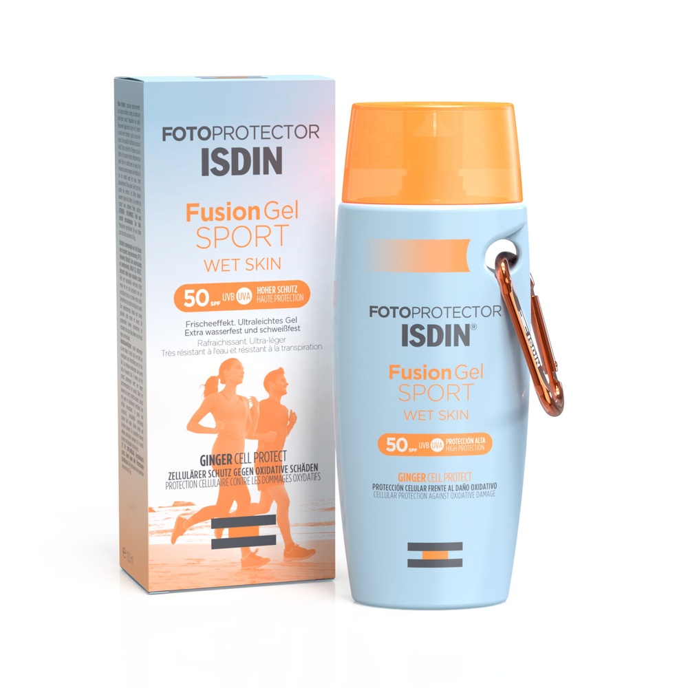 isdin Fusion Gel Sport Crème solaire gel SPF50