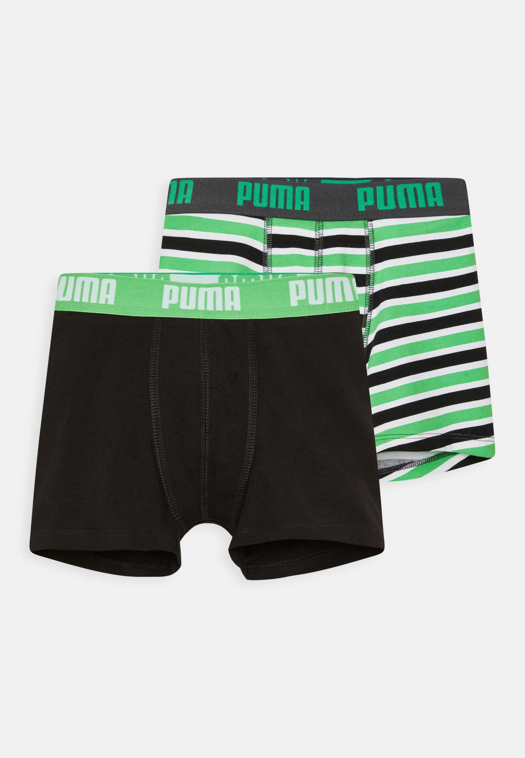 Puma BÓXER BÁSICO PARA NIÑO CON RAYAS ESTAMPADAS (PACK DE 2) - Culottes