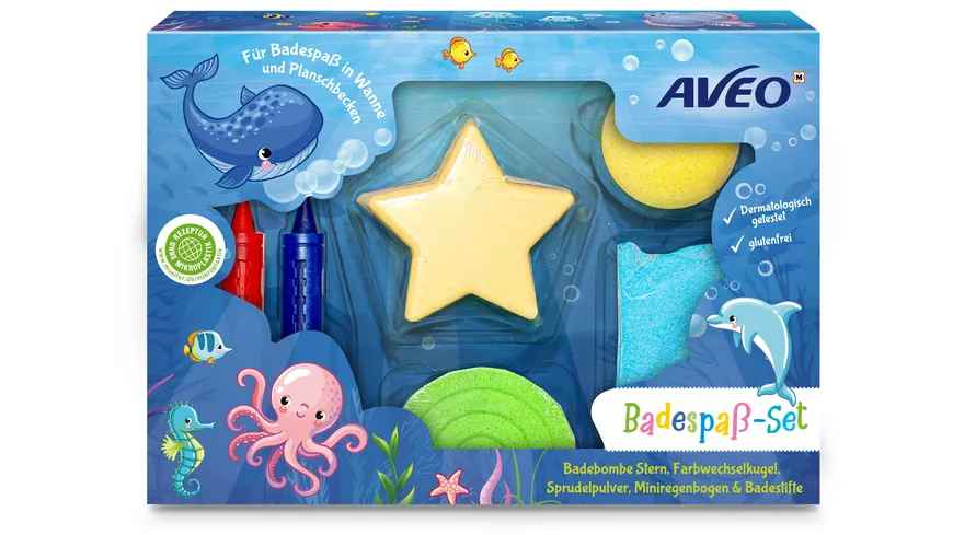 AVEO Kids Badespaß Set