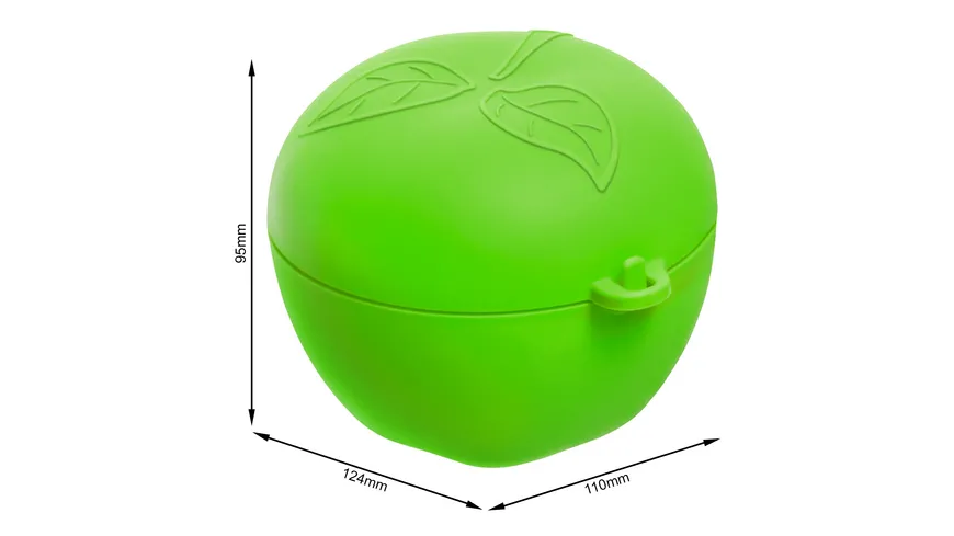 rotho Snackbox Apfel Fun
