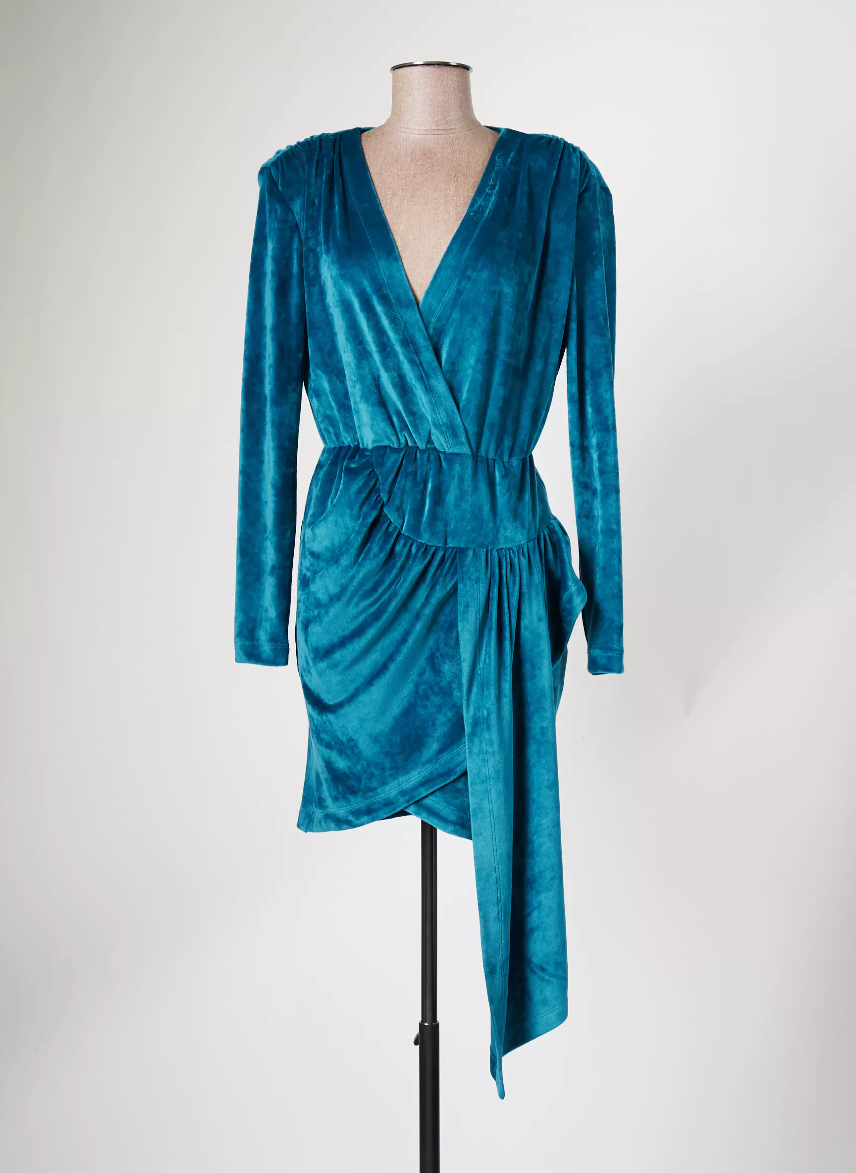 Relish Robes Mi Longues Femme couleur bleu