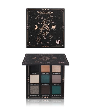 REVOLUTION Fantasy Shadow Palette Lidschatten Palette-9 g