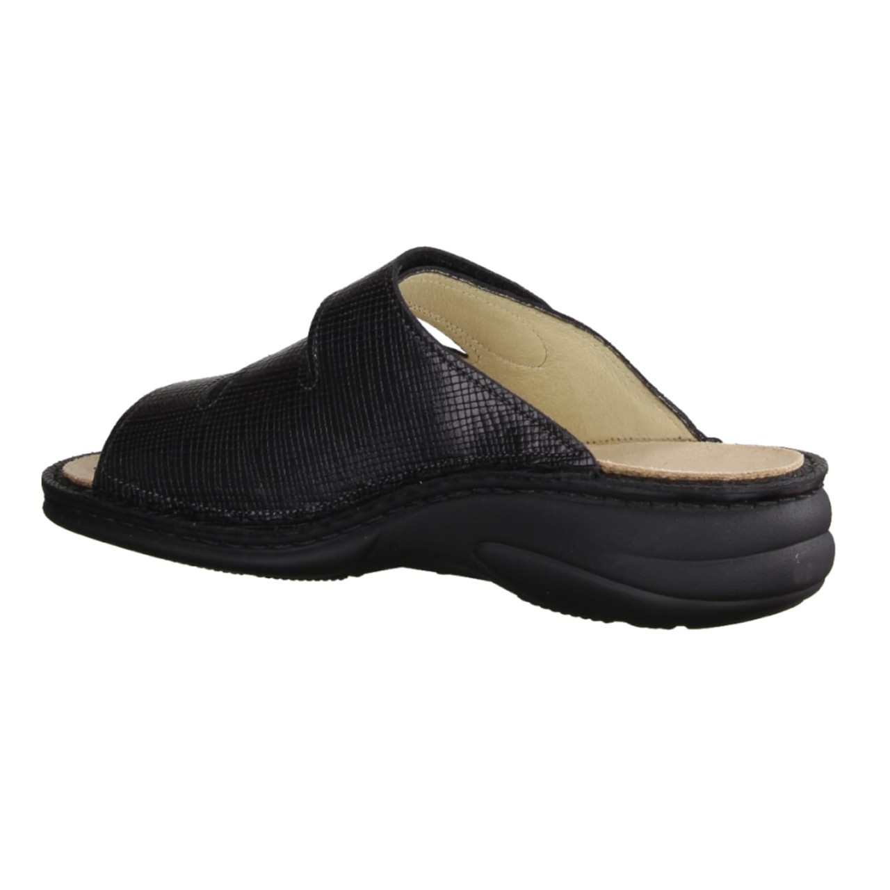 FINN COMFORT Klassische Sandalen schwarz Hellas