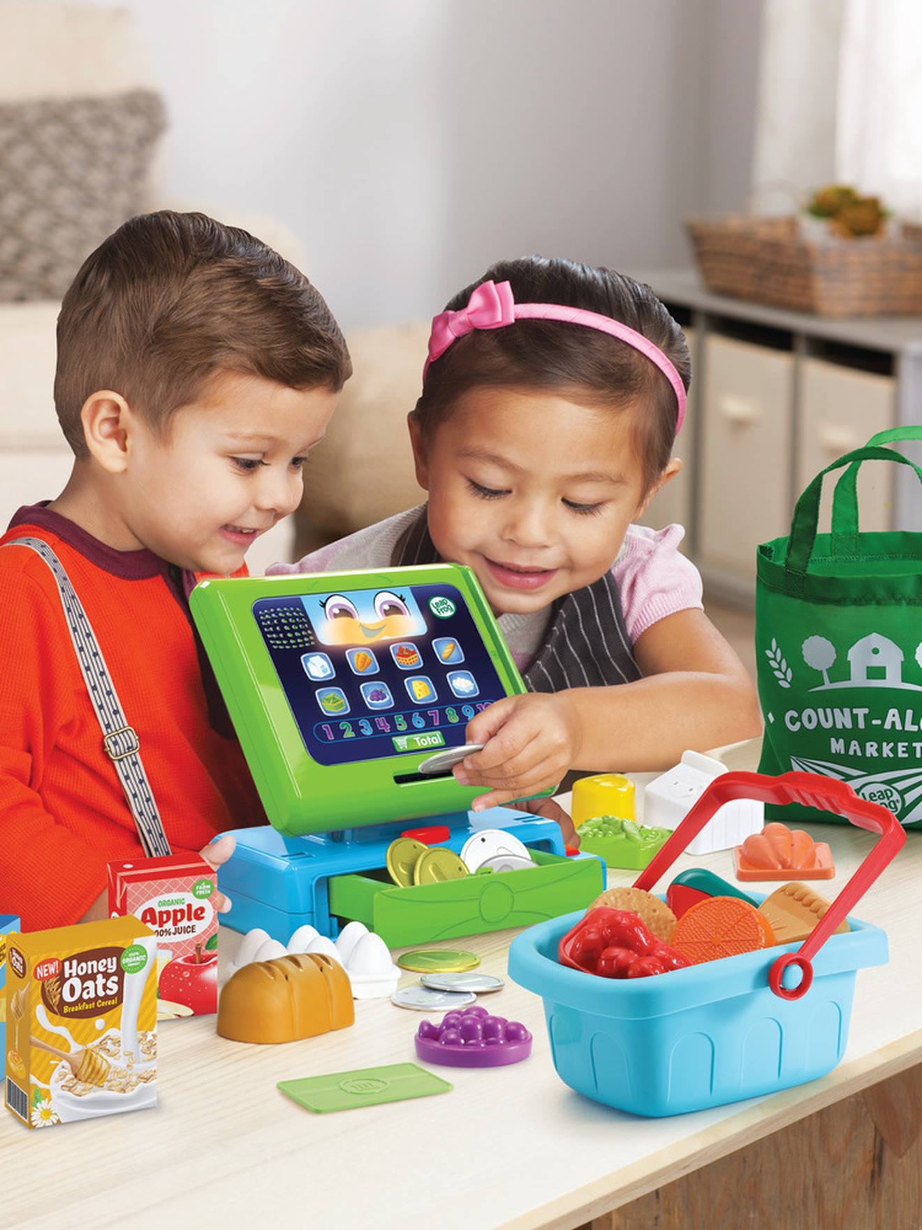 Caisse Enregistreuse Interactive Maxi Shopping