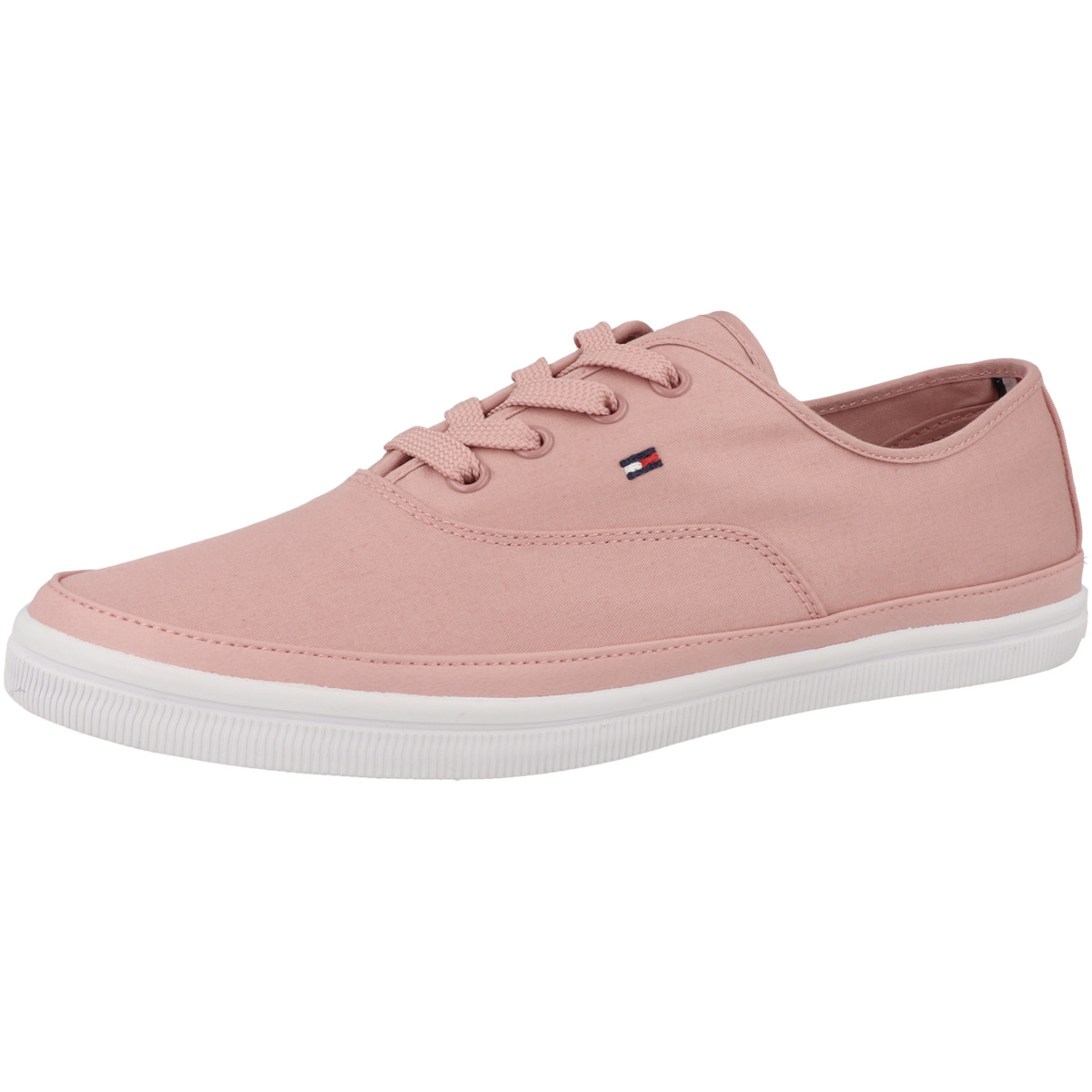 Tommy Hilfiger Essential Kesha Lace Sneaker Low rosa