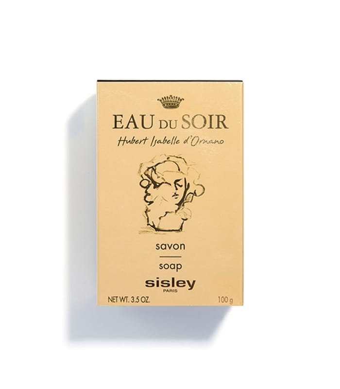 SISLEY-SAVON EAU DU SOIR-Un savon parfumé aux notes de l'Eau du Soir