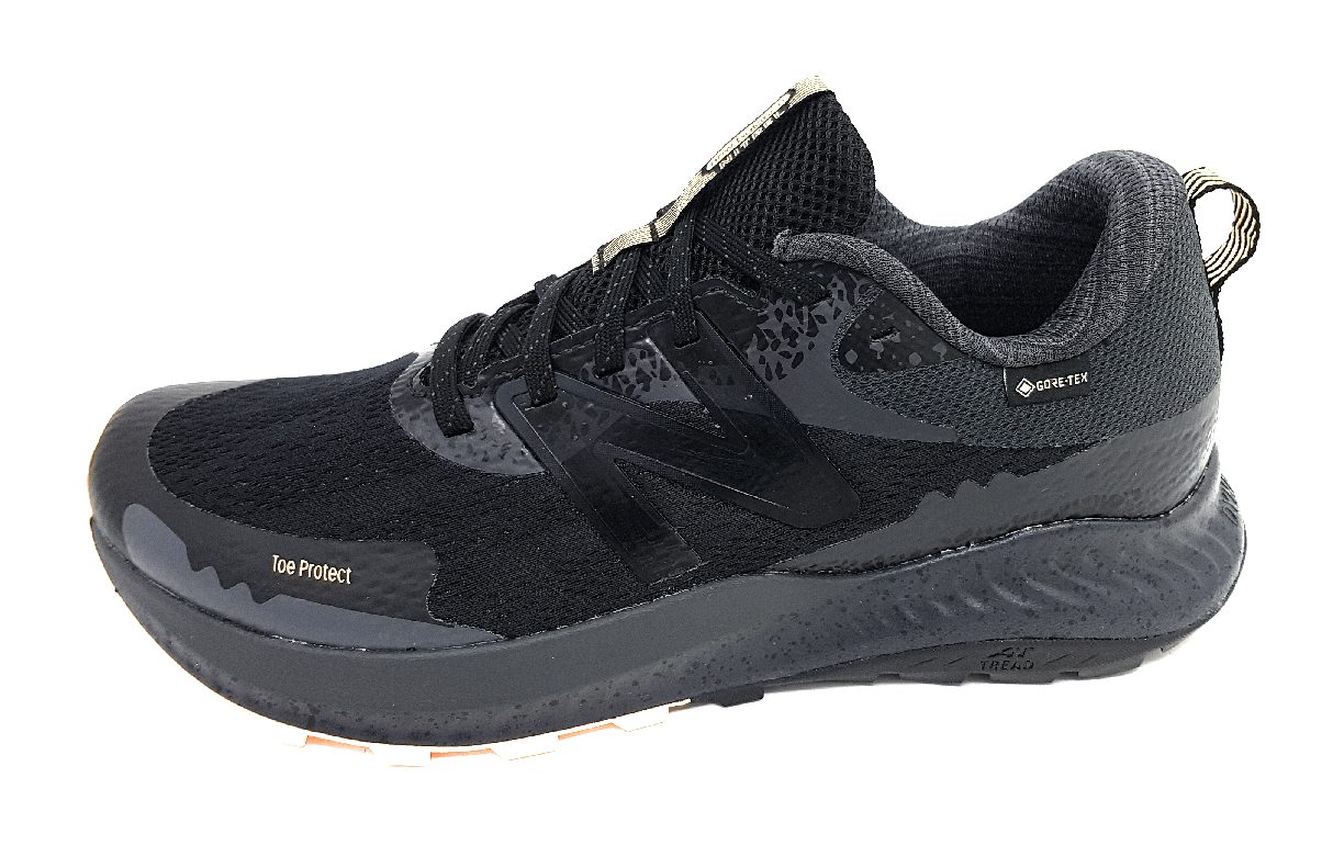 New Balance Dynasoft Nitrel V5 GTX MTNTRGB5B Schwarz black apricot