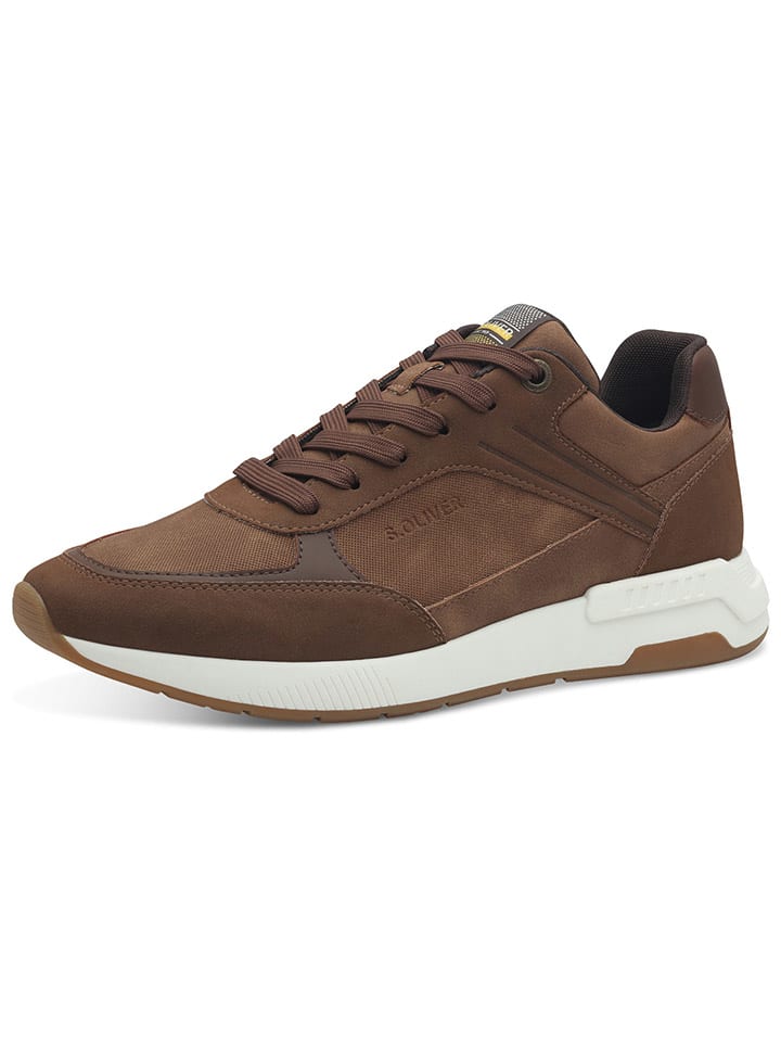 s.Oliver Sneakers in Braun günstig kaufen