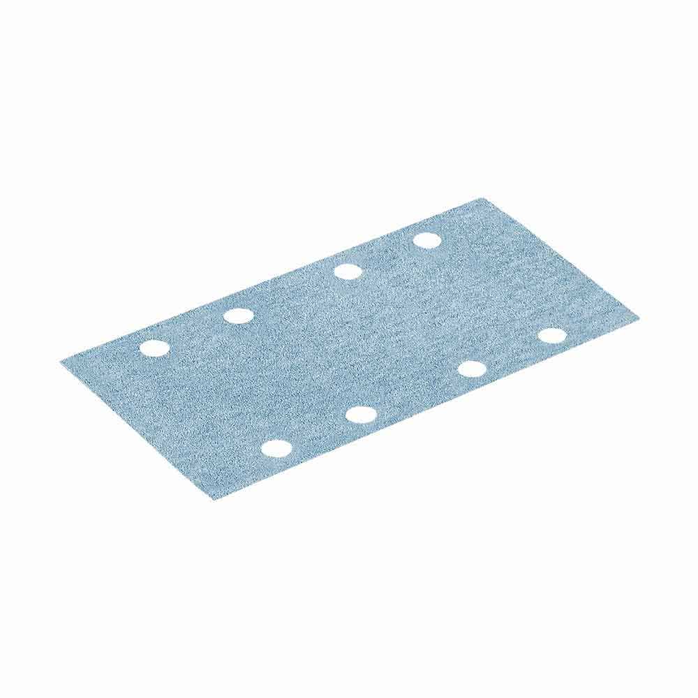 FESTOOL 93 x 178mm 80G Hook & Loop Sanding Sheet - GRANAT - 50 Piece 498935