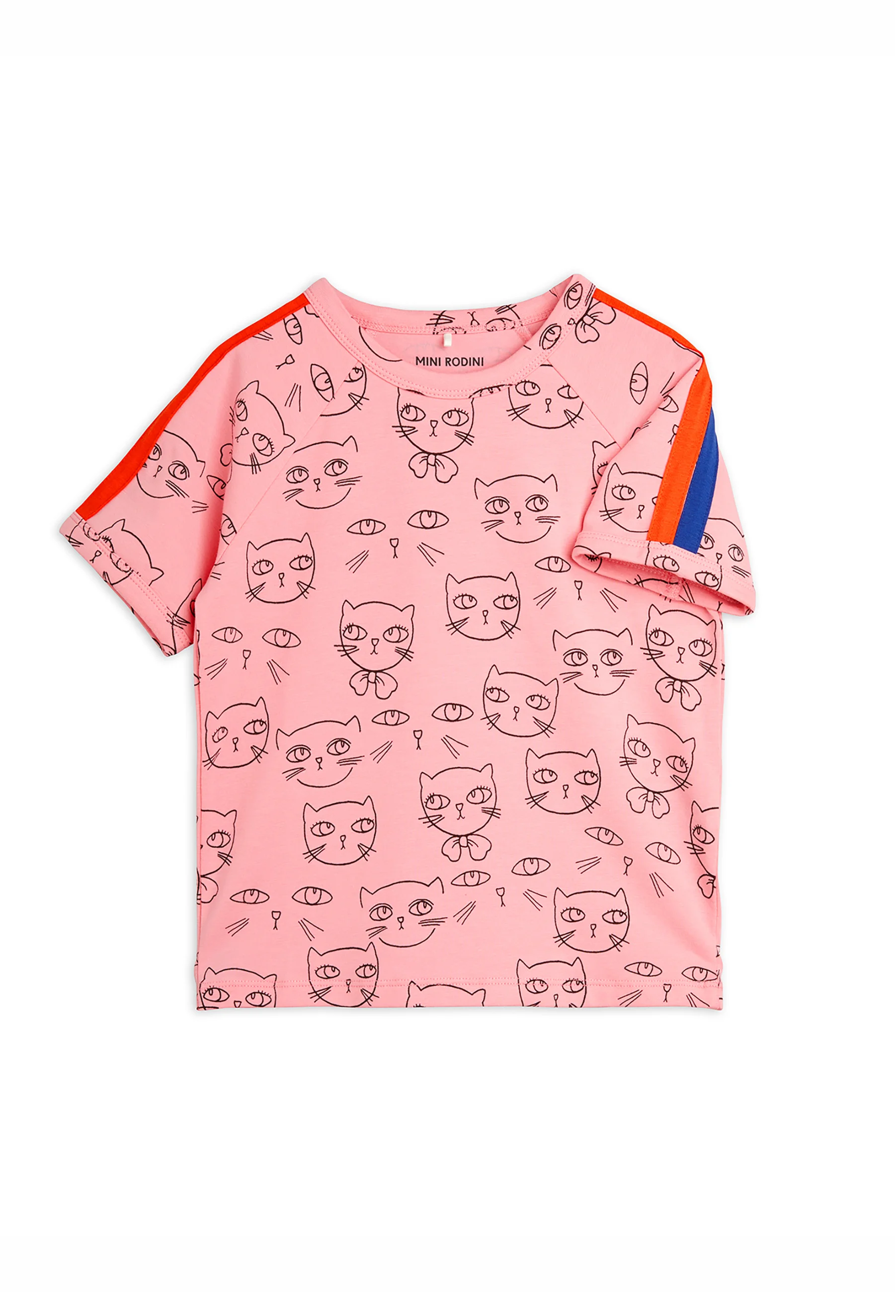 Mini Rodini CATHLETHES TEE UNISEX - Camiseta con estampado