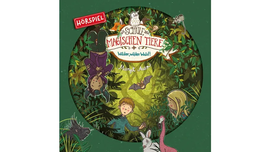 11: Wilder,Wilder Wald! (Hörspiel)